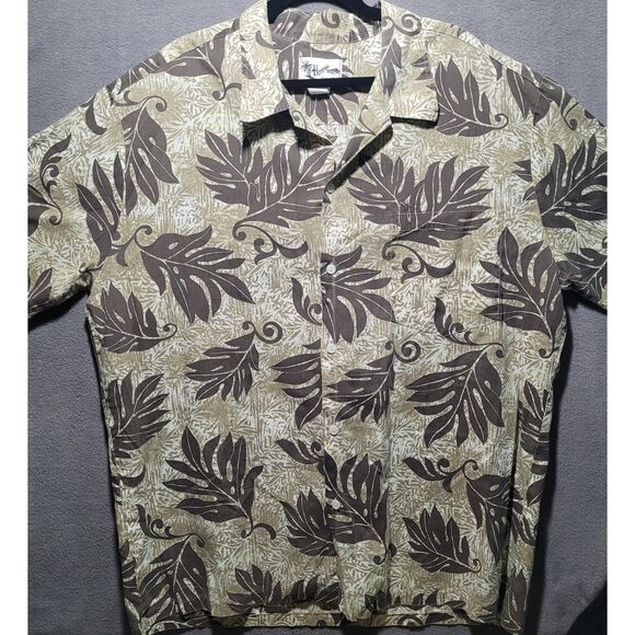 Howie Made in Hawaii Vintage Hawaiian Shirt Men's 3XL - Picture 1 of 3